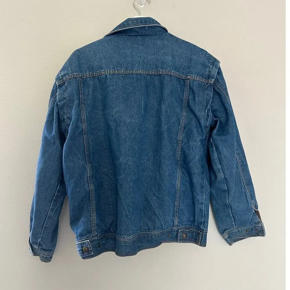 Vintage London Fog Jean Jacket Turbo size Large / 20